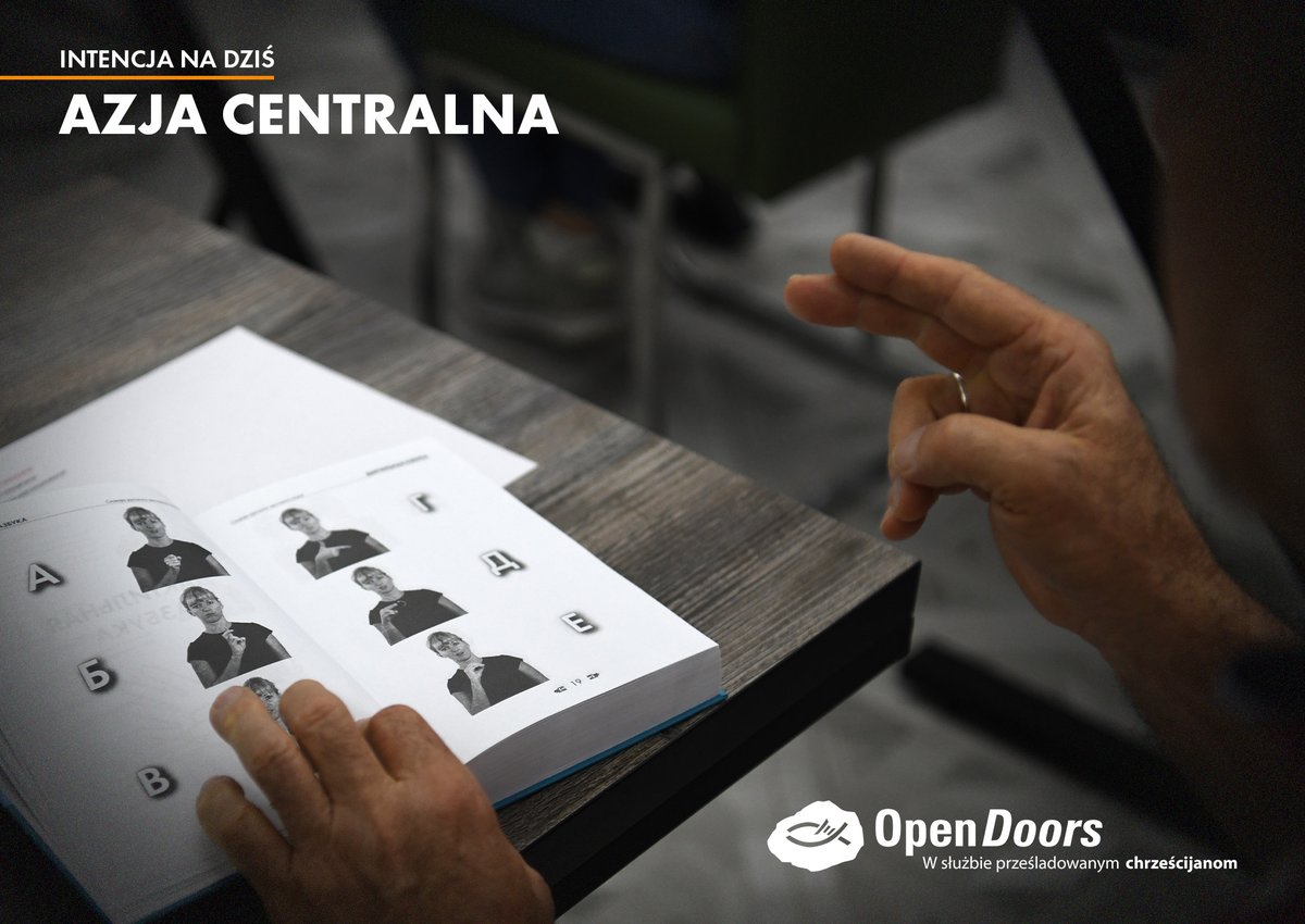 Open_DoorsPL's tweet image. #AZJA CENTRALNA ℹ️ Partnerzy Open Doors prowadzą kursy podstaw wiary dla niesłyszących chrześcijan nawróconych z islamu. Niedawno, kilkoro z nich zostało ochrzczonych. Oddajmy Bogu chwałę i podziękujmy Mu za to! Módlmy się o silną wiarę dla nowych chrześcijan.🙏

#OpenDoors