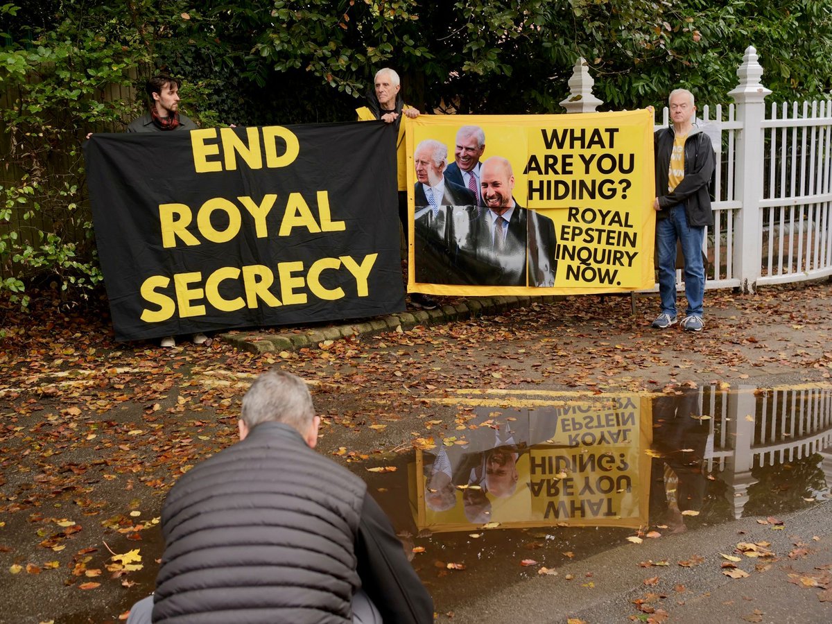 Andrew can't be allowed to get away. If we're all equal in law, he should face a police investigation. It's that simple. #AbolishTheMonarchy #Epstein