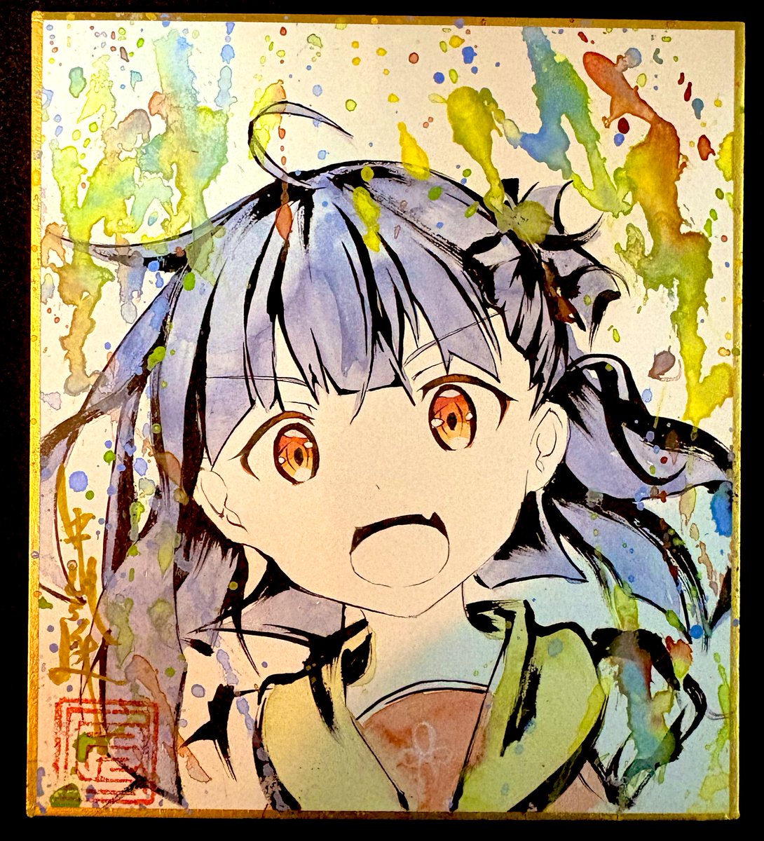 _81studio_'s tweet image. #温泉むすめ
#鳴子夏月