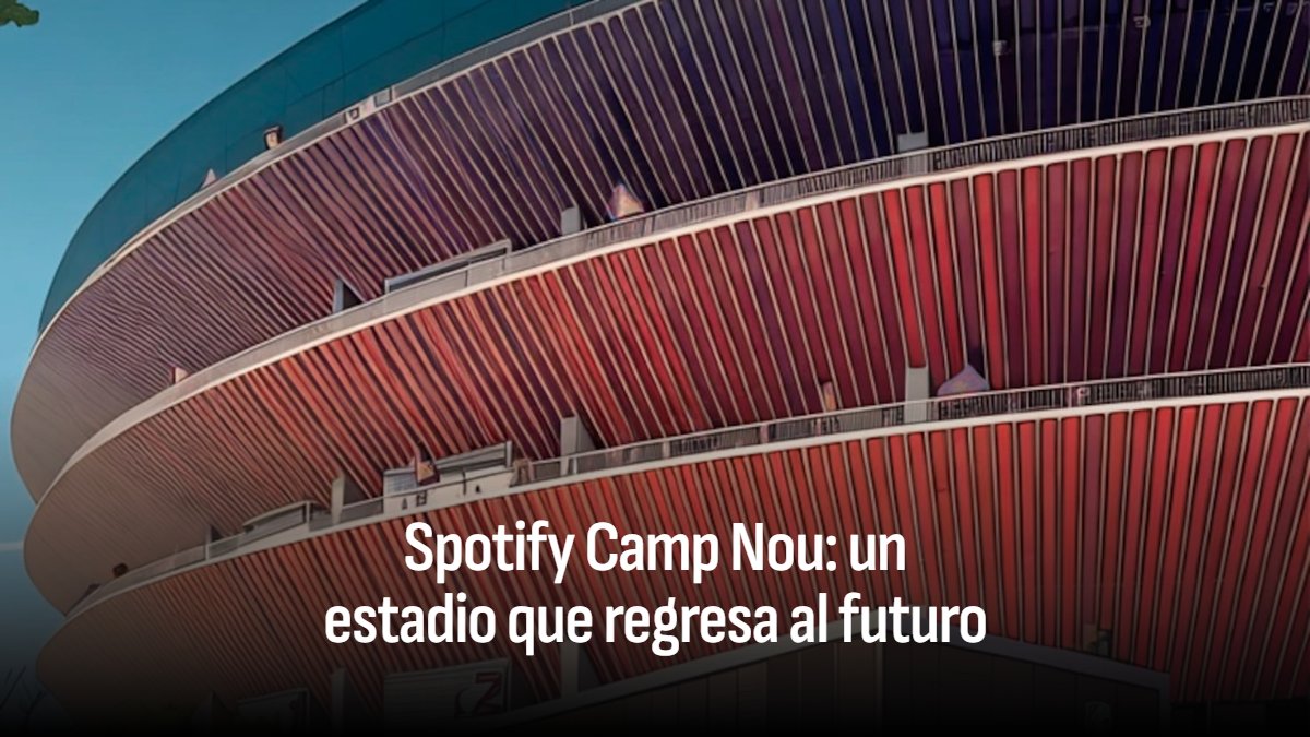 diarioas's tweet photo. #EspecialAS

🏟 Un proyecto faraónico para catapultar al Barcelona

🆕 El regreso del Barcelona a su nueva casa abre una nueva era en el club: los ingresos económicos se dispararán

🔗 https://t.co/inybMIyr98 https://t.co/EweYHCNjnA