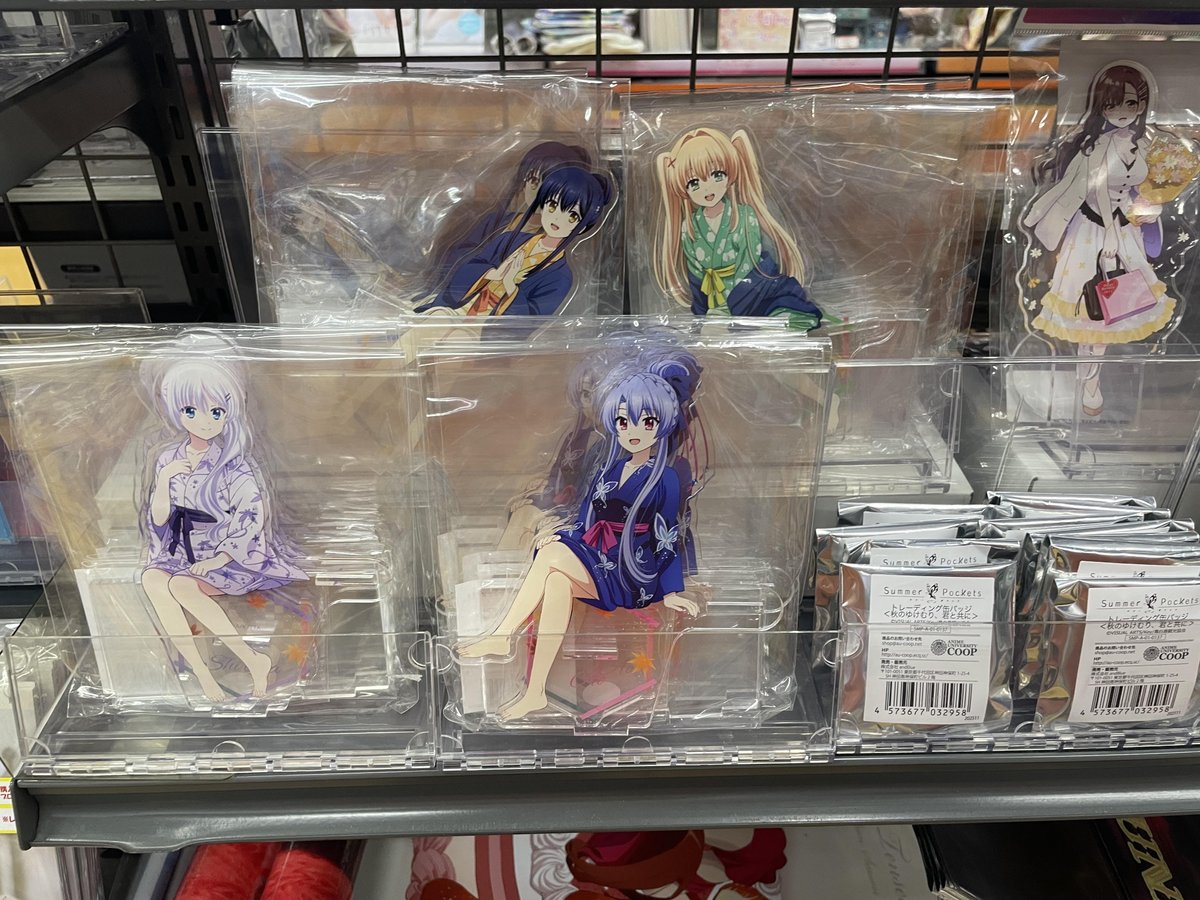 🌟グッズ入荷情報🌟 🎉本日入荷いたしました🎉/ 🌴Summer Pockets