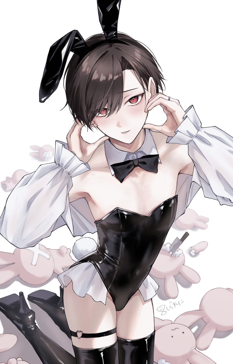 バニー🐰有明さん
※タップ推奨

僕のこと…選んでくれますよね？