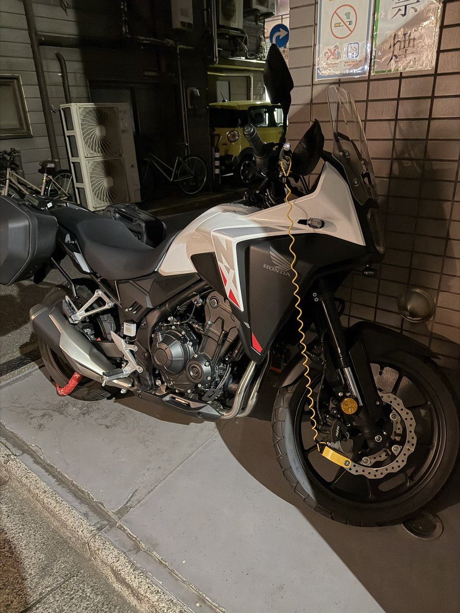 springboardjp's tweet image. 帰ってきた、相方が125ccだからぜんぶ下道で69km少し観光して6時間走った、
もうねクタクタの極みだよ、めちゃくちゃ疲れたわ🤣