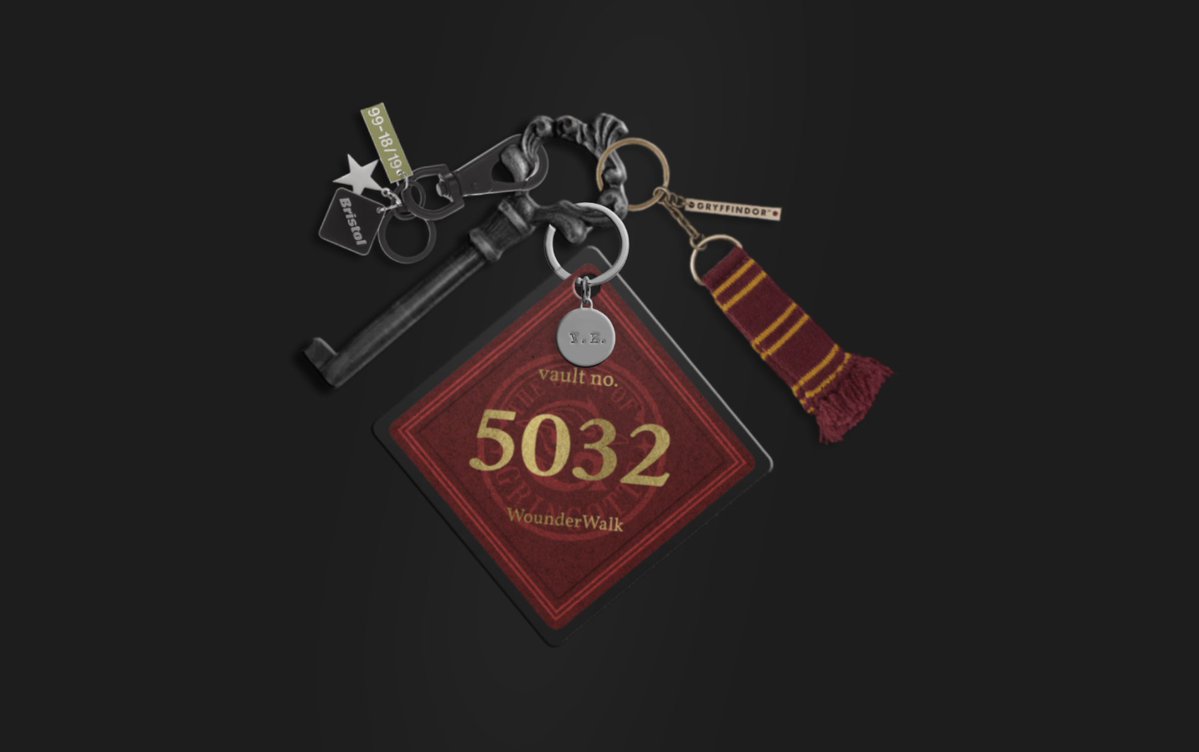 WounderWalk's tweet image. ㅤa most pleasant evening to you, goblin. i request your assistance to unlock my vault using this key.