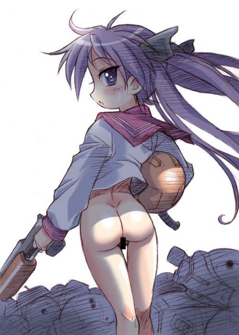 #いいツインテールの日 かがみん尽くし♪古い絵ばっか… 