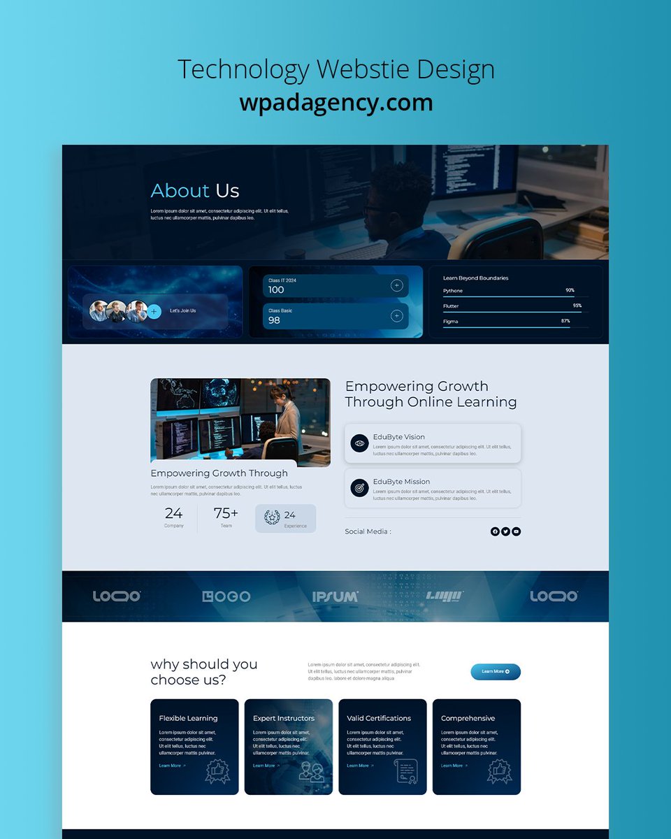 LatifSagor's tweet image. Technology Website Design
Need a professional website?

Contact us -
WhatsApp: +8801671 929 971
Portfolio: wpadagency.com

#Technology #hiring #WebDesign #WordPress #WebDesigner #SmallBusiness #StartUp #wpadagency #hire #USA