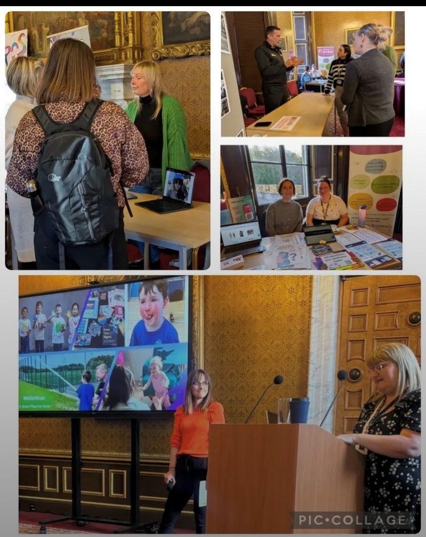 Our Midlothian Community Action Team joined partners at Newbattle Abbey College to celebrate &amp; share stories from the past year of our UNCRC work.  The SFRS are very proud to play a part in working positively with children to reduce incidents whilst upholding their rights