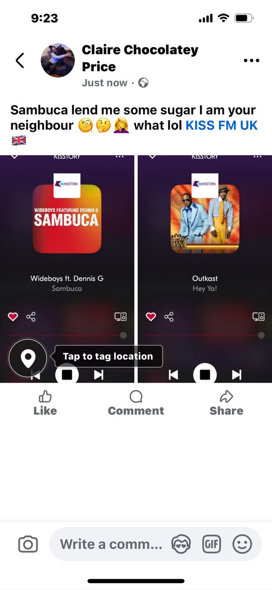 Sambuca lend me some sugar I am your neighbour 🧐🤔🤦‍♀️ what lol KISS FM UK 🇬🇧  #KISSFMUK