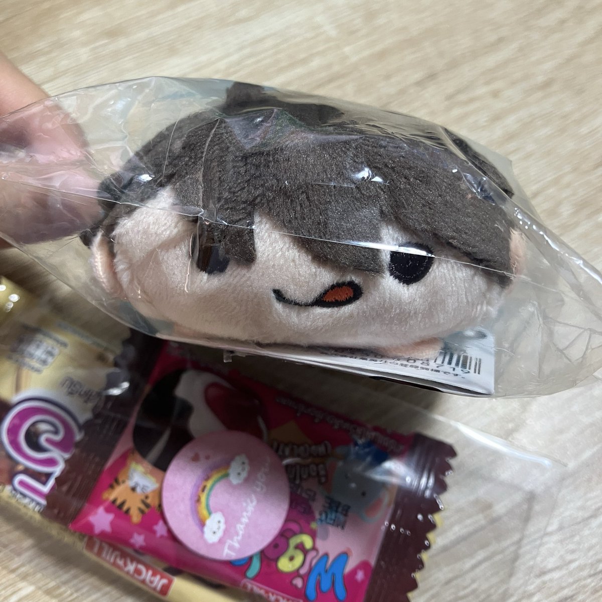 cimpavext1's tweet image. พี่โอยถึงแล้วค่า ૮₍ ˊᗜˋ₎ა แม่ค้าน่ารัก แพ็คของมาดีมาก ขอบคุณสำหรับของแถมด้วยนะคะ🙇🏻‍♀️⭐️ #รีวิวpppolliii