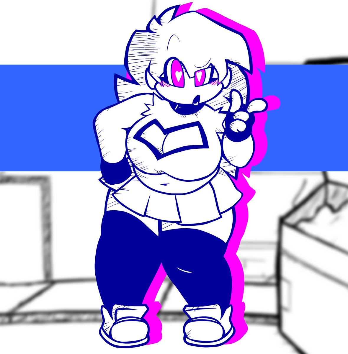 Zer0R8's tweet image. &quot;YOU&apos;RE NOT BOYFRIEND.XML...&quot; #skyblue #skyverse 
(have this in case i give up on animating, alts in replies)