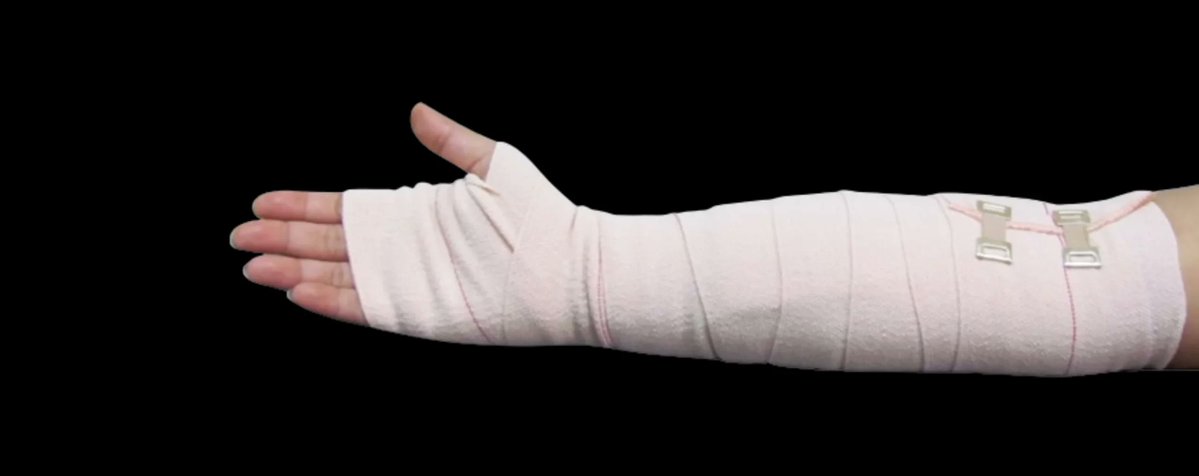 studyguides's tweet image. A bandage is a fundamental component in first aid, serving as a versatile tool for wrapping, supporting, or protecting injured body parts. It is typically a strip or piece of material that can be used in various ways to address different types of injuries. Bandages help stabilize…