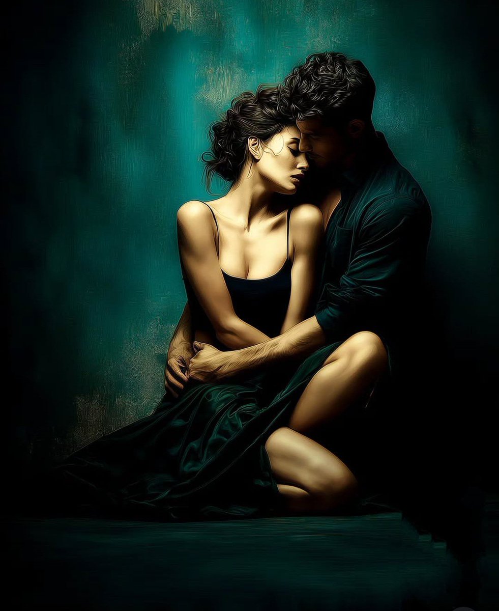 ruhinrhyme's tweet image. In the hush where two hearts meet,
their shadows melt in rhythm sweet.
A love not measurable by time or sign,
but by the way their pulses intertwine—soft whispers warming the evening air,
two souls held close in a tender prayer.
#vss365 #measurable
#poetrycommunity
#writers