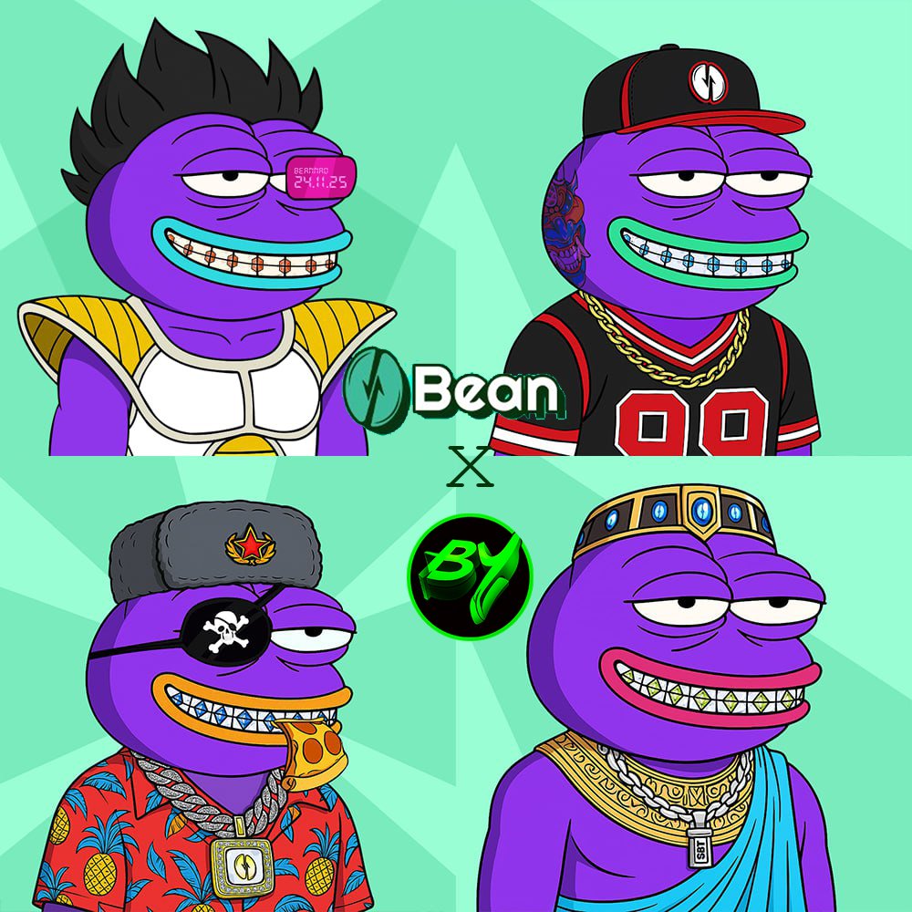 byArtoCrypto's tweet image. Get your Beannad SBT NFT

I&apos;ve partnered with @Bean_DEX  to give away:
- 20 free Sprout Beannad SBT WL seats
- Benefits:
$BEAN TGE Airdrop
Bean Point multiplier
incentives, revenue sharing
exclusive Bean Passport

To join:
1) Follow @byArtoCrypto  @BeannadSBT 
2) Like and retweet…