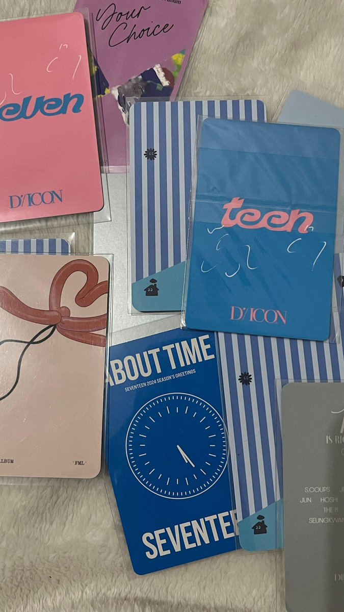 bibbabbbi's tweet image. ‼️ GIVE AWAY ‼️ CARATS ONLY 💎🩷🩵
(will check) 

-1 KIT ALBUM HAPPY BURSTDAY
-1 CARVER 17RH ALBUM
-12 PCS OFFICIAL PHOTOCARDS (12 org)
-2 tamtam UNOFF

T&amp;amp;C:
✨LIKE dan RT both this post and the quoted post
✨Screenshot and send to this post! 

End: 31 january 2026