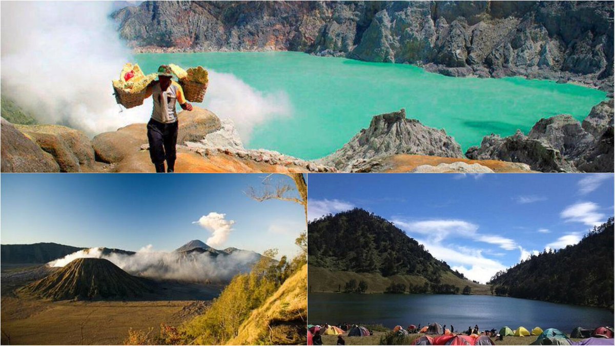 bromo_eastjava's tweet image. bromoeastjava.com/ijen-crater-mt…

Ijen Crater, Mt Bromo, Kumbolo Lake Camping 4 Days is one of a private tour in East Java to enjoy the sunrise, sulfur crater, and Kumbolo Lake. #mountbromo #eastjava #IjenCrater #Kumbololake #travel
