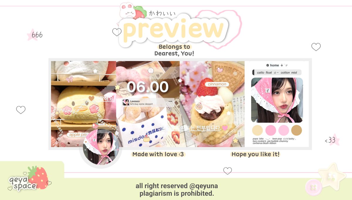 stroubelis's tweet image. help repost, thank youu 🍏⭐

hai qeya ada 3 layout ready stock cupiecake jiwoo, yuha dan leeseo . . . pricenya 10.000 free retext QRIS ____&amp;lt; 🍮🍡 order dm @qeyuna #zonaba #zonauang