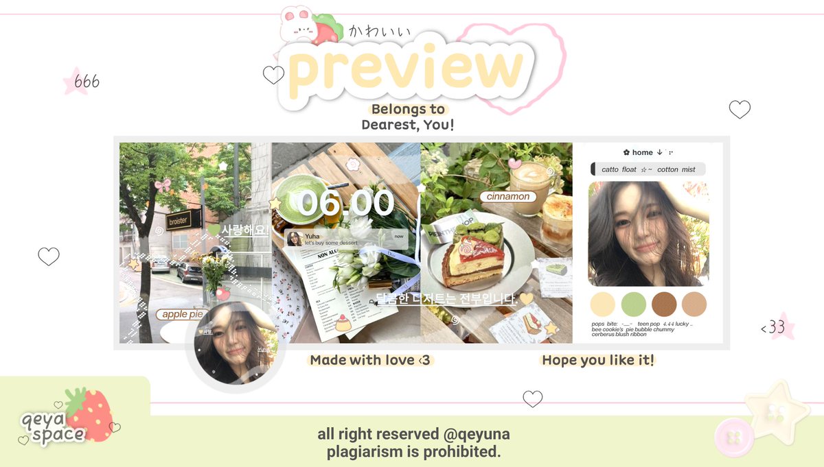 stroubelis's tweet image. help repost, thank youu 🍏⭐

hai qeya ada 3 layout ready stock cupiecake jiwoo, yuha dan leeseo . . . pricenya 10.000 free retext QRIS ____&amp;lt; 🍮🍡 order dm @qeyuna #zonaba #zonauang