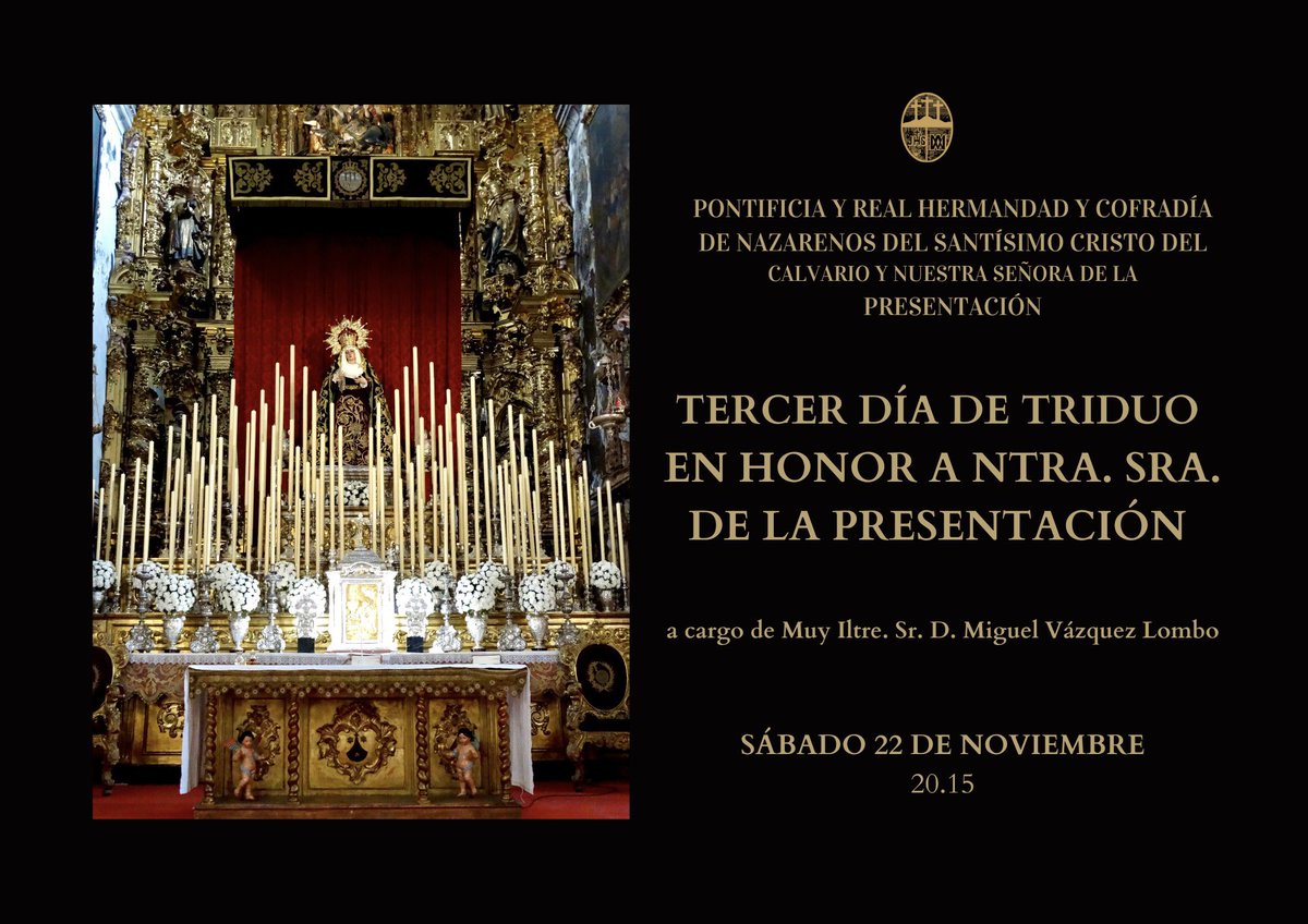 CULTOS | Tercer día de Triduo.

📽️ youtube.com/live/TguKA9Lm3…