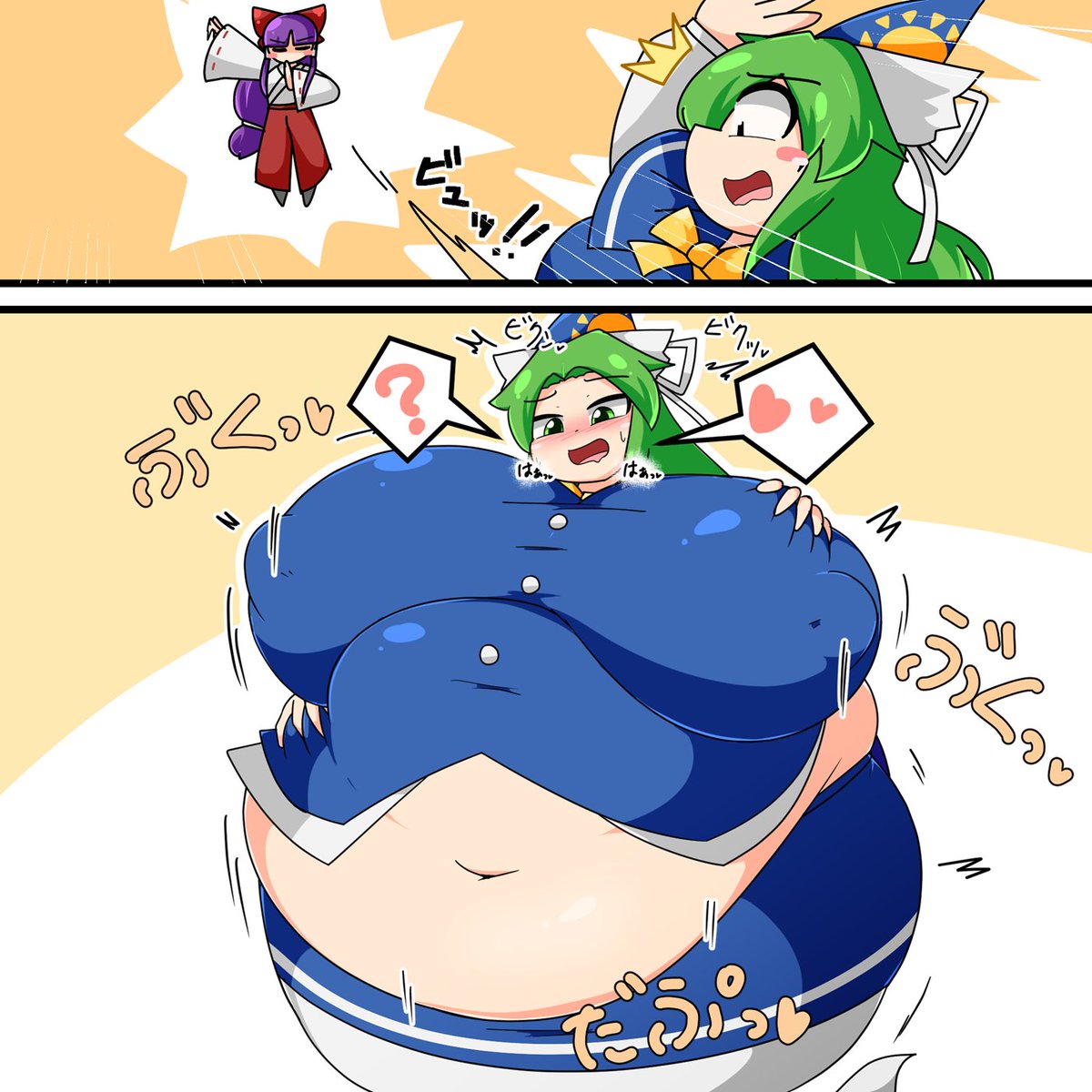 まのれあさんはコミッションを募集しています! https://t.co/vbF0iZiqUe #Skeb #Commission @skeb_jpより
14000円以上の依頼で手数料が無料になるキャンペーンやってるみたいです。差分付きの膨乳とか肥満化絵にオススメよ🍖🍖🍖