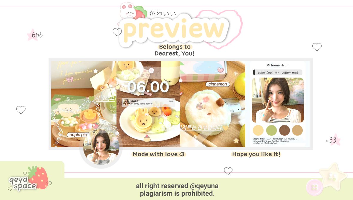 stroubelis's tweet image. help repost, thank youu 🍏⭐

hai qeya ada 3 layout ready stock cupiecake jiwoo, yuha dan leeseo . . . pricenya 10.000 free retext QRIS ____&amp;lt; 🍮🍡 order dm @qeyuna #zonaba #zonauang