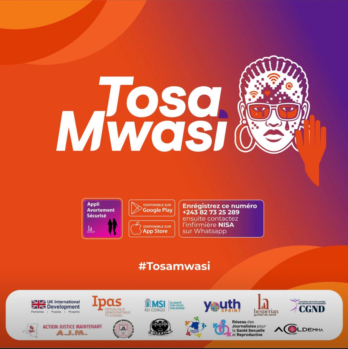 Mulunda_JC's tweet image. #TOSAMWASI 
#LUZITUYINAKENTO
#HESHIMIAMWANAMUKE 
#NEMEKAMUKAJI 
#RESPECTELAFEMME #RDC🇨🇩 
@MakokiYaMwasi @UKinDRC #WISH2