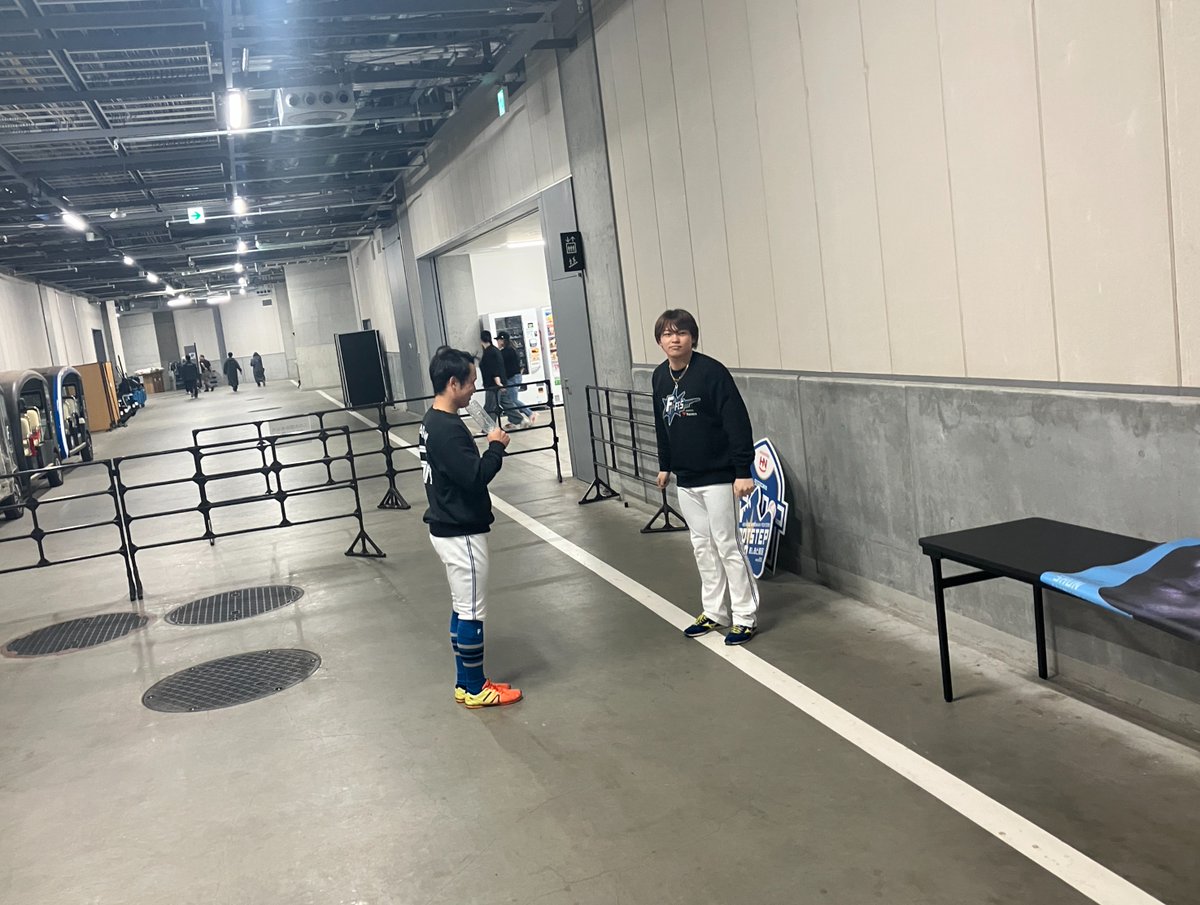 まさかの #田宮裕涼 選手が #奈良間大己 選手にダンス指導⁉️

でも、全然相手にしてもらえなかったみたいです🥺

#FFES2025
#lovefighters