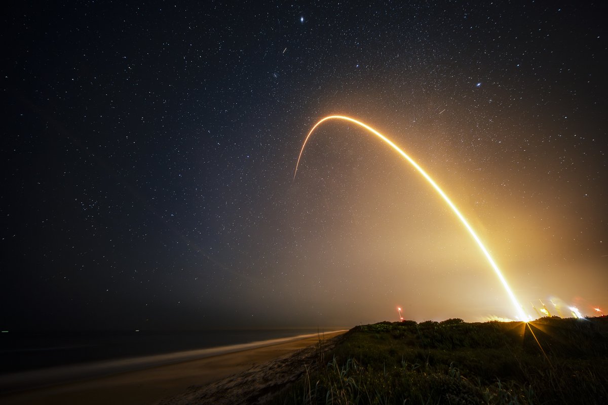 SpaceX's tweet image. Falcon 9 completes its 150th launch of 2025
