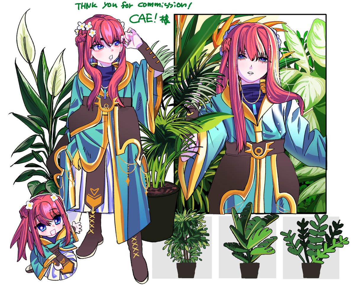 Apple__paste's tweet image. スケブ　リクエストありがとうございました