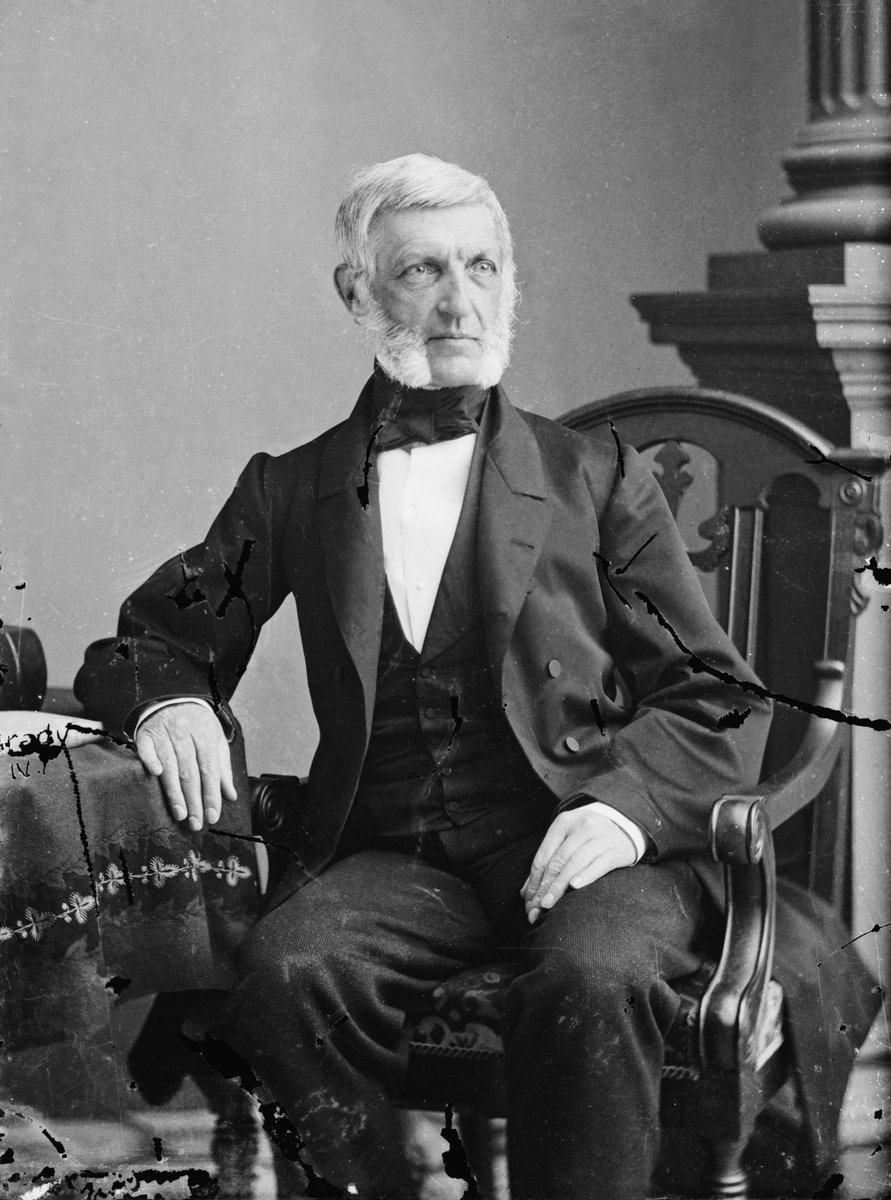 studyguides's tweet image. George Bancroft was a prominent American historian known for his comprehensive work on the history of the United States. His dedication to documenting the nation&apos;s past earned him the title of the &apos;Father of American History.&apos; Bancroft&apos;s historical writings were influential in…