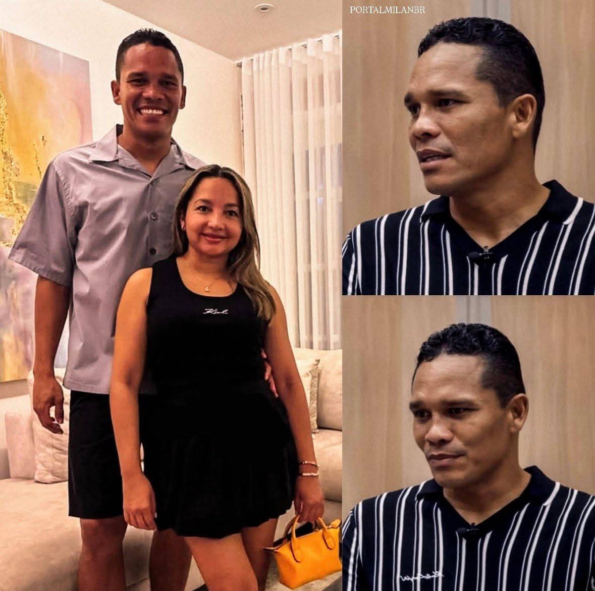 Too many Ghana &amp; African players are losing marriages because fame changed their priorities and when the money stopped coming the women fled.

Colombia star Carlos Bacca said something every baller should hear:

“People ask why I married a simple woman. She loved me when I was