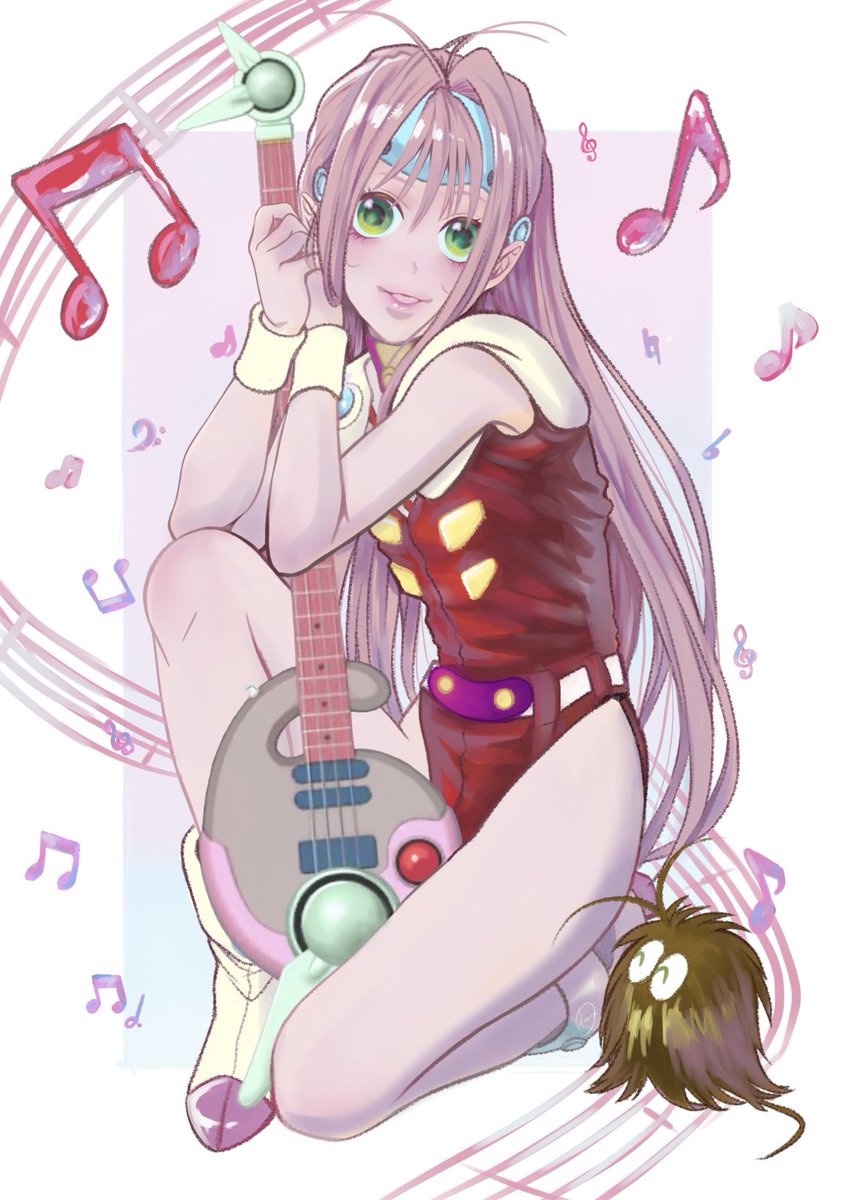 心の整理もついたので久しぶりにミレーヌイラストも描いてみた。
やっぱり人生の半分以上描き続けたキャラは感慨深い。
故郷に帰ってきた懐かしい感じ。
大好きなミレーヌに素敵な声という命吹き込んで下さった智さん。
ご冥福をお祈りします。
#ミレーヌ・ジーナス
#櫻井智