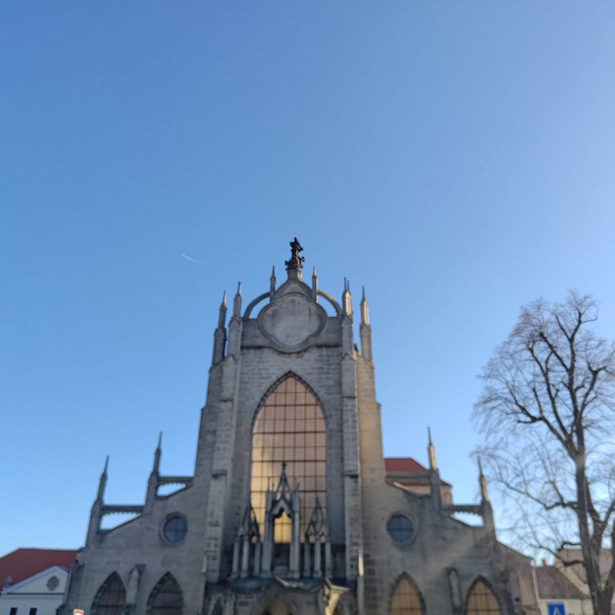 KratkyPetr's tweet image. Když odejdou mniši, nastává klášterní dysfunkce. Santiniho barokní gotika zůstává..