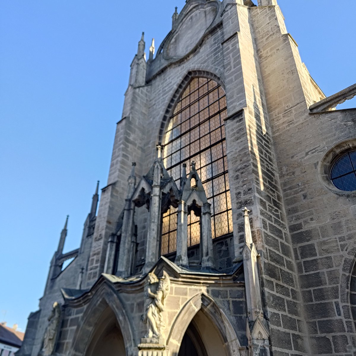 KratkyPetr's tweet image. Když odejdou mniši, nastává klášterní dysfunkce. Santiniho barokní gotika zůstává..