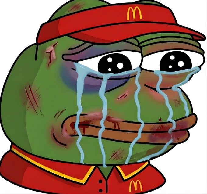 T4Wmedia's tweet photo. Yesterday I was a trader. Today… McD employee of the month. Thanks, market.

MOONvember has turned into NOvember
#Bitcoin #CryptoMarket #TraderLife #CryptoCommunity #LiquidationSeason https://t.co/YlX7qsngPB