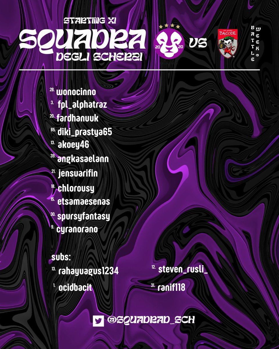 Our eleven to crack the (ba)code !