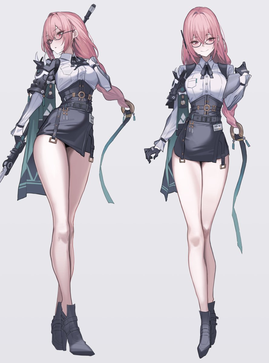 月城柳
#ゼンゼロ #ZenlessZoneZero