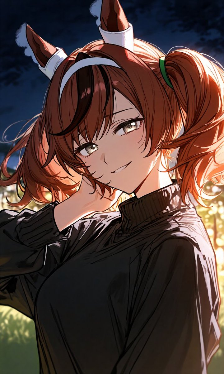 ナイスネイチャ 妻のネイチャです💕😌 #AIイラスト #ナイスネイチャ