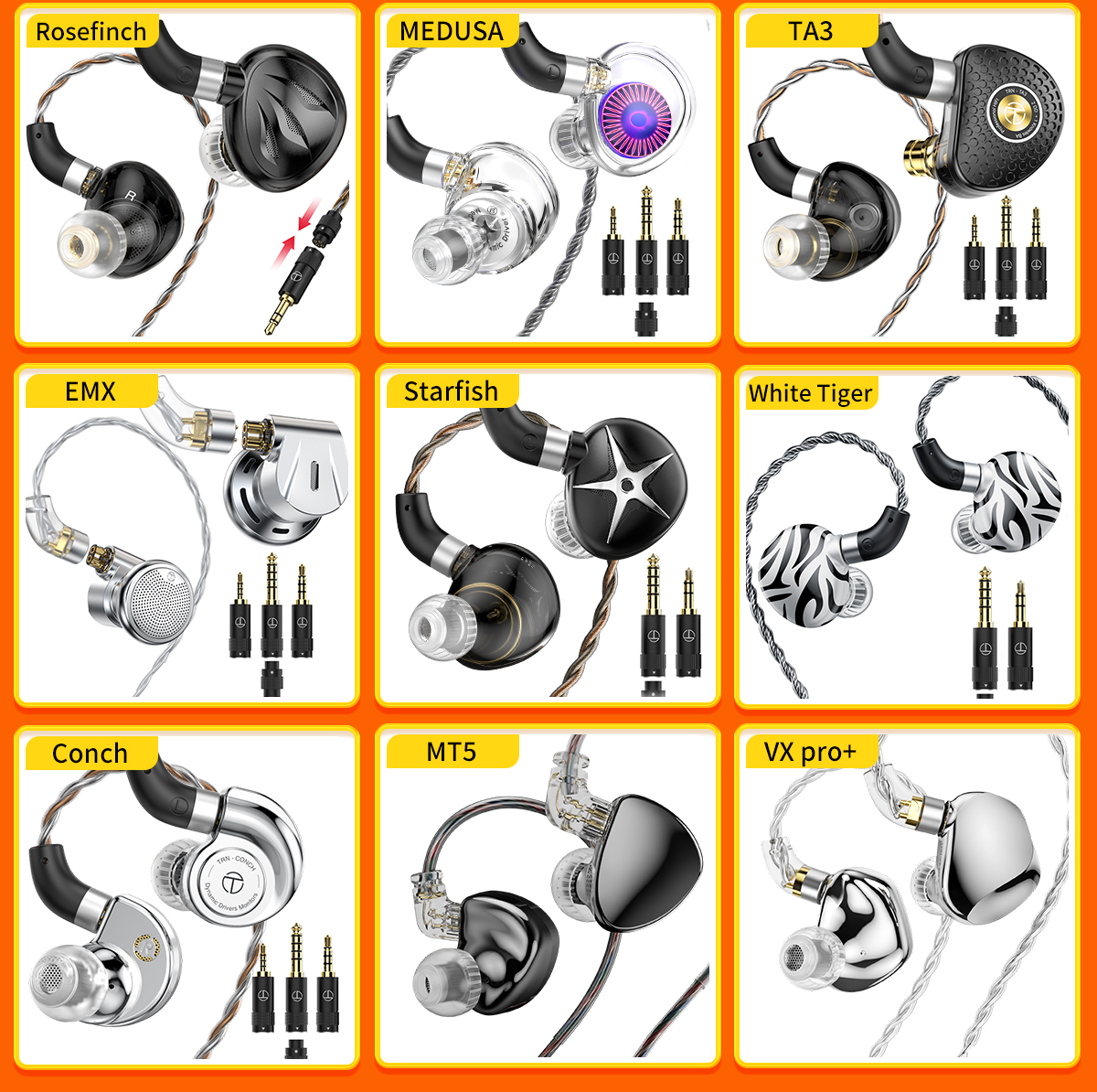 TRNOfficialTRN1's tweet image. 🎄#Amazonブラックフライデー🎄
TRN直営店：🎉最大50%の割引🎉
先行セールも開催：11/21 (金)〜12/1 (月)
amazon.co.jp/s?me=AVVHPIN3D…
同時に
TRN-JAWSイヤホンを2台無料で提供🎁
抽選で 2名様にプレゼント😎
応募方法（12/2迄）
1⃣@TRNOfficialTRN1をフォロー
2⃣この投稿をリツイート🔁📢
#PR #拡散希望