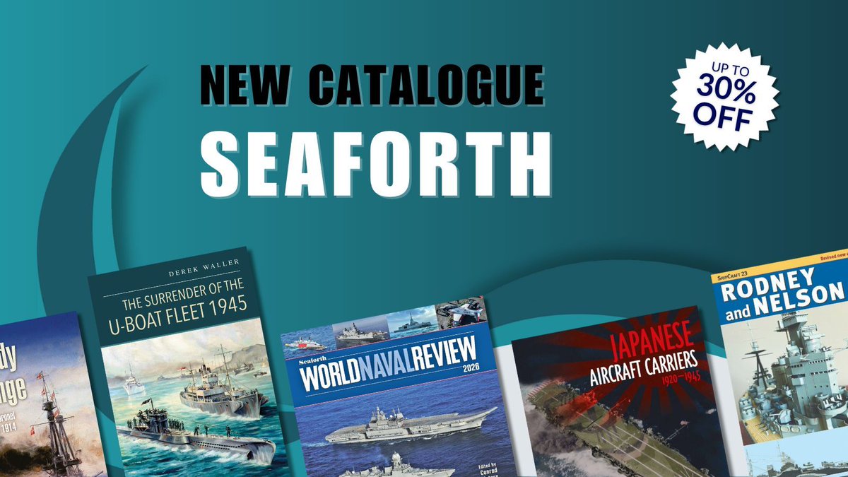 Seaforth Publishing tweet media