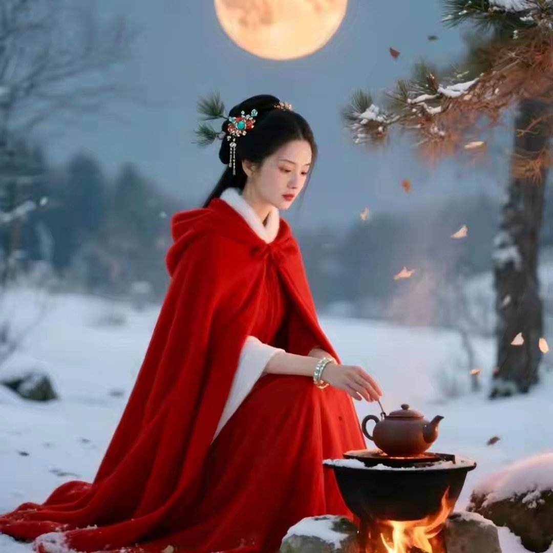 weizai84934144's tweet image. 写尽小雪节气之美：
小雪才过大雪前，萧萧风雨纸窗穿
——宋·梅尧臣《次韵和王道损风雨戏寄》