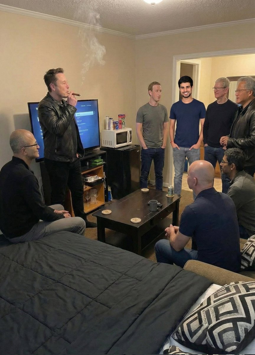 dhruv_rathee's tweet image. Sorry guys, thoda late ho gaya meeting mein...

Aur batao