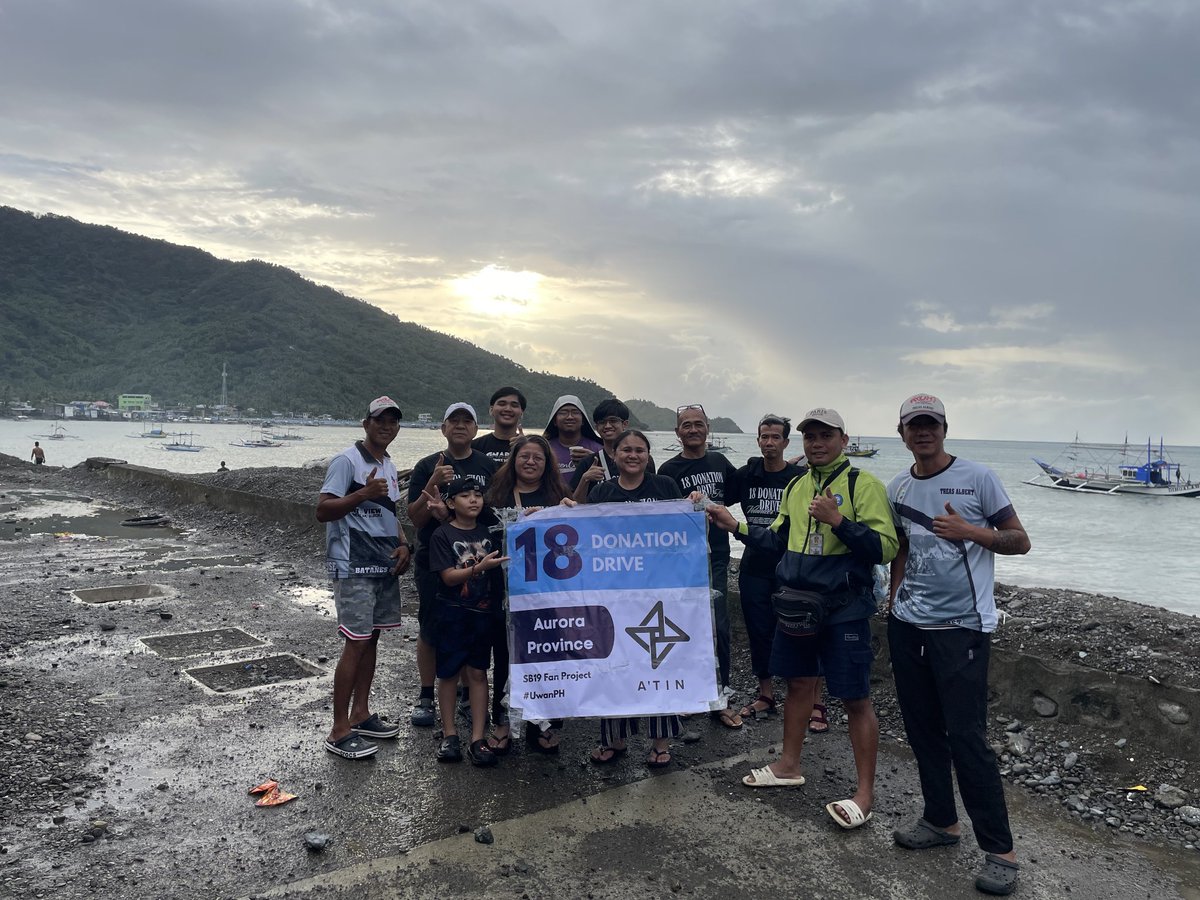 18donationdrive's tweet photo. 📍 Brgy. Paltic, Dingalan, Aurora

This morning, we successfully distributed 75 rehabilitation packs (including blankets, sleeping mats, solar lights, hammers, and saws) and 170 packs of 5kg rice to the affected families in Brgy. Paltic.

Your trust and generosity continue to make these efforts possible. Thank you for helping us reach and support more communities in need. 💙

@SB19Official #SB19
#ATINgPagbangon #ATINgDamayan #18DonationDrive