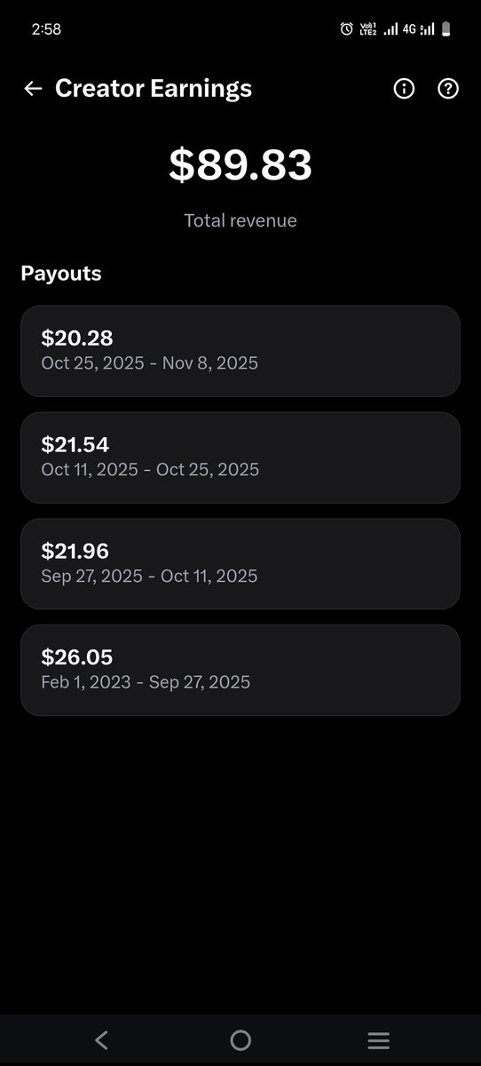 इस बार हमारी peyout भी नही आई और अगला payout कब है ये भी नहीं दिखा रही।

क्या प्रॉब्लम हो सकती है?