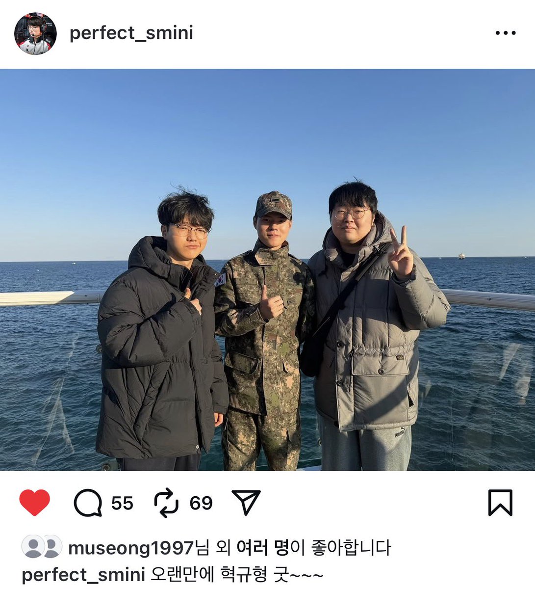 rumor_1023's tweet photo. 퍼펙트 인스타

오랜만에 혁규형 굿~~~ https://t.co/H5kqEtZuyg