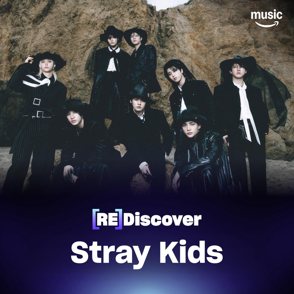 [Amazon Music]
REDISCOVER Stray Kids Playlist Cover
<a href="/amazonmusic/">Amazon Music</a> <a href="/amazonmusicjp/">Amazon Music（アマゾンミュージック）</a> 

Listen now✨
music.amazon.com/playlists/B09D…

Listen to "DO IT" now☁
Stray-Kids.lnk.to/DOIT

#StrayKids #스트레이키즈
#DO_IT
#SKZ_IT_TAPE
#Do_It
#신선놀음 #DIVINE
#StrayKidsComeback
#YouMakeStrayKidsStay
