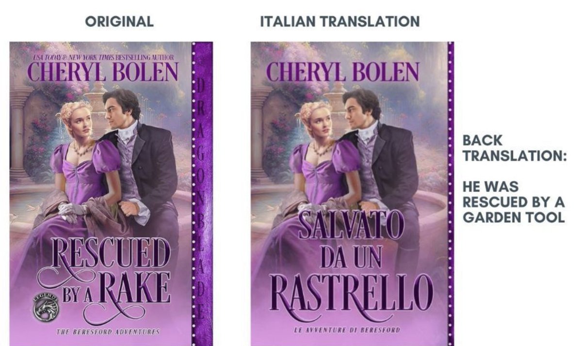 Smart_Translate's tweet image. Colleague Isabelle Nanni shared some AI-translated book titles and their back #translation.
Some of these authors think professional #translators are &quot;costly &amp;amp; untrustworthy&quot;, others have  been scammed by 3rd parties.
But the cost in terms of reputation?!
linkedin.com/posts/isabella…