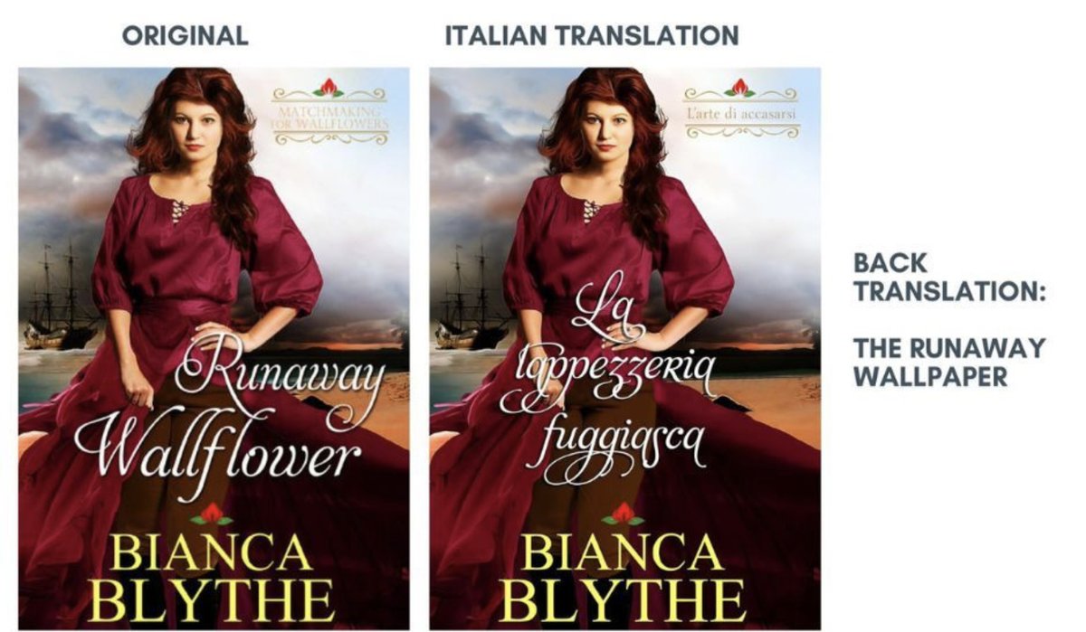 Smart_Translate's tweet image. Colleague Isabelle Nanni shared some AI-translated book titles and their back #translation.
Some of these authors think professional #translators are &quot;costly &amp;amp; untrustworthy&quot;, others have  been scammed by 3rd parties.
But the cost in terms of reputation?!
linkedin.com/posts/isabella…