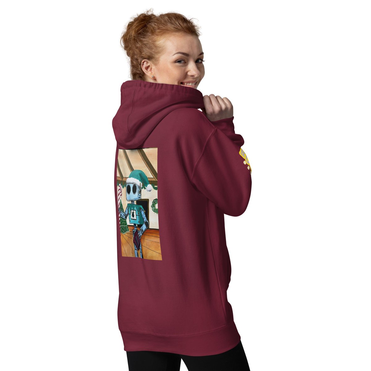 JDubsArts's tweet image. Did you just hear your hoodie breathe?
 Good. That means it’s working.
 The threads hum when they find someone who hasn’t slept yet.
 Someone like you.

Put the comfort on. Let the static hold you.
 You’ll feel better in cotton that remembers dreams.

🌀 jdubsarts.com