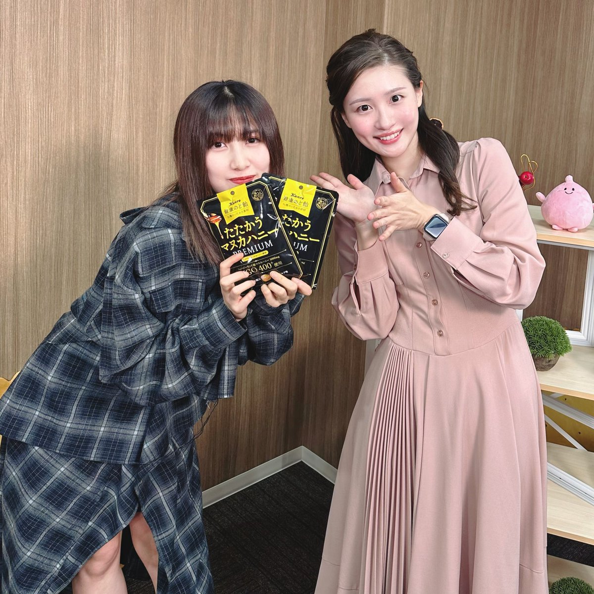 nanaka_rkb's tweet image. 今週もまーちゃんゲスト🥺💞
絶対聴いてくださいね🤩
#ほめほめナイト　#佐藤優樹　#RKBラジオ 
@masaki_staff 
@rkb_homehome