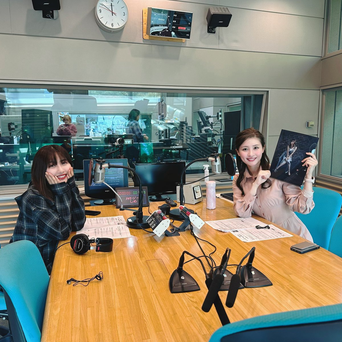 nanaka_rkb's tweet image. 今週もまーちゃんゲスト🥺💞
絶対聴いてくださいね🤩
#ほめほめナイト　#佐藤優樹　#RKBラジオ 
@masaki_staff 
@rkb_homehome